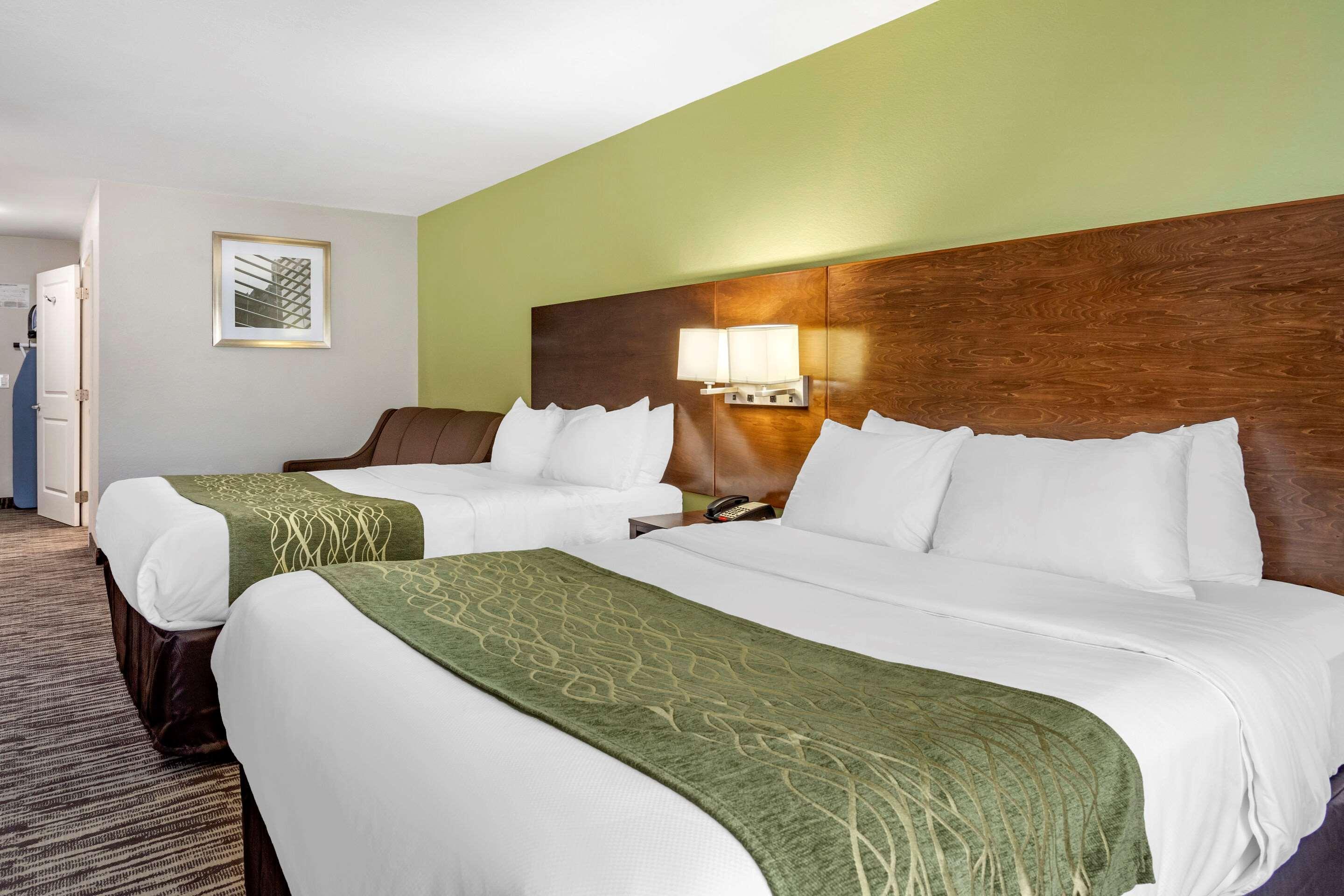 Comfort Inn & Suites North Little Rock Jfk Blvd Exterior photo